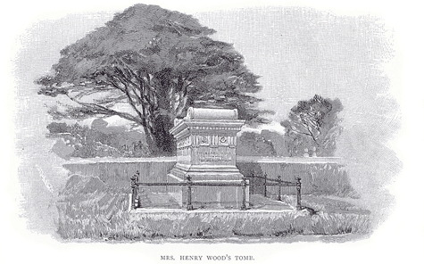 Mrs. Henry Wood's Tomb