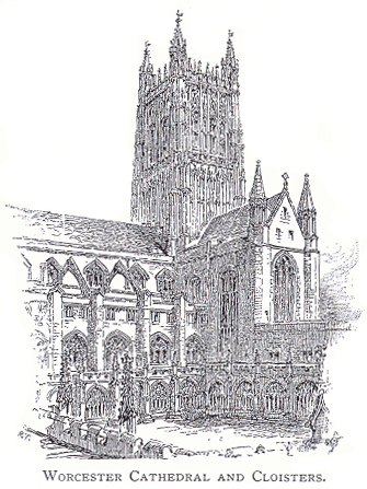 Worchester Cathedral